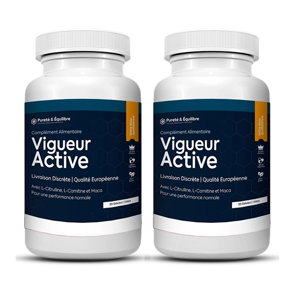 Vigueur Active 2 bottle package