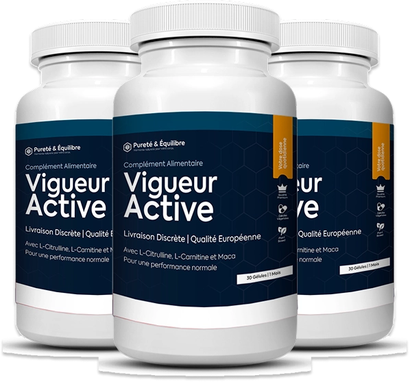 Vigueur Active 3 bottle package