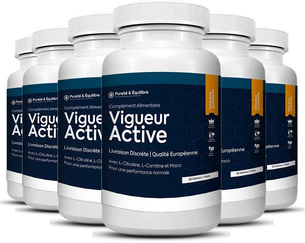 Vigueur Active 6 bottle package