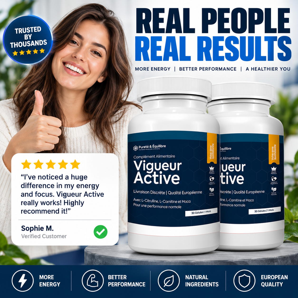 Vigueur Active Benefits: 6 Ways the Formula Supports Active Men